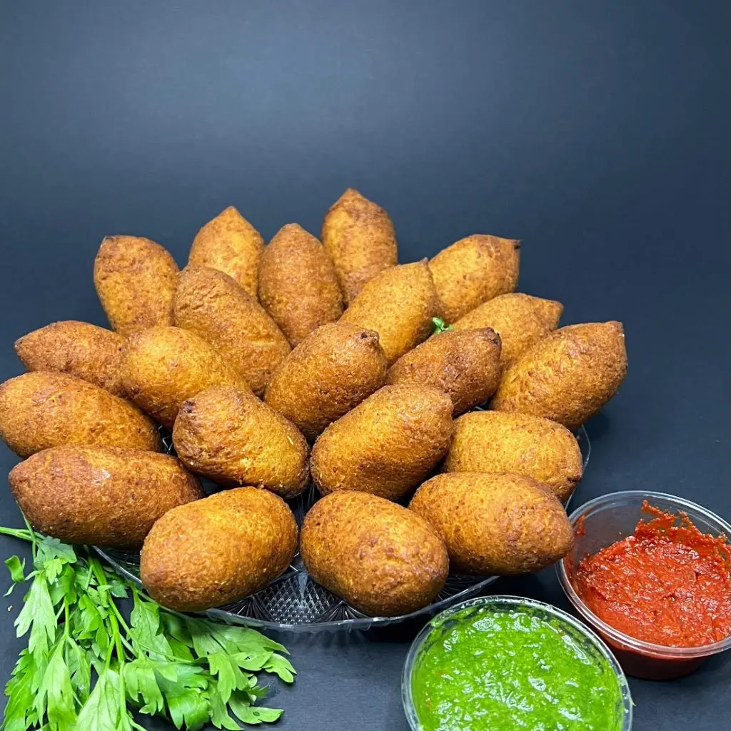 كبة لحم و دجاج